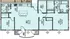 Contemporary floor plan showcasing 3 bedrooms, an open-concept kitchen, spacious living room, and utility area with dual balconies.