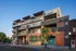 Exterior of Stadium Lofts