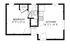 One Bedroom Apartment - Unit 3