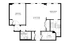 Kennedy Manor 1 Bedroom - Unit 404