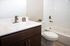 Ridgebrook Apartments | Gold Bathroom