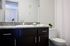 Bathroom | Trailpoint Apartments at The Woodlands