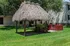 Sunset Palms Outdoor Pergola + Fireplace