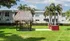 Sunset Palms Outdoor Fireplace