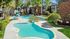 Driscoll Place | Houston, TX | Double Swimming Pool with Bridge