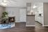 Driscoll Place | Spacious Living Space with Fire Place