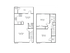 2 Bedroom Floor Plan | Apartments in Charlotte NC | Arcadian Village