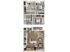 3 Bedroom Floor Plan | Mt Prospect Apartments | The Townhomes at Highcrest