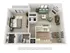 Floor Plan 1 | Apartments In North Charleston SC | Plantation Flats