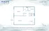 Tides at River Rapids Unit 1B-1 floor plan showcasing a spacious 1 bedroom, 1 bathroom layout. Features include a walk-in closet, functional kitchen, open-concept living area, and a charming balcony, perfect for enjoying Miami views. Total area is 725 sq ft.