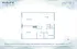 Tides at River Rapids Unit 1B-2 floor plan with 1 bedroom, a spacious living area, modern kitchen, and bathroom. Includes walk-in closet and laundry. Ideal 692 sq ft layout for comfortable living in Miami, FL.