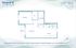Modern floor plan for Tides at River Rapids, Unit 1B-6, featuring 1 bedroom, 1 bath, a spacious living area, kitchen, and balcony, in 663 sq ft.