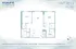 Modern floor plan of Tides at River Rapids, Unit 2B-1.3, featuring 2 bedrooms, 2 bathrooms, a spacious living area, and a contemporary kitchen. Total area of 1,008 square feet in Miami.