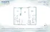 Tides at River Rapids Unit 2B-1.2 floor plan showcasing 2 bedrooms, 2 bathrooms, a spacious living area, and modern kitchen, in a 1,020 sq ft layout.