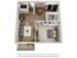 Floor Plan 4 | Apartments for Rent Mt Prospect Il | The Residences at 1550
