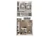 2 Bedroom Floor Plan | Mount Prospect Apartments for Rent | The Townhomes at Highcrest