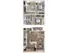 3 Bedroom Floor Plan | Mt Prospect Apartments | The Townhomes at Highcrest