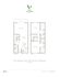 Two Bed_Two and One Half Bath 1,244 SF