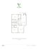 Two Bed_Two Bath_Den 1,244 SF