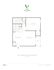 1 Bed, 1 Bath. 593 Sqft.