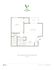 1 Bed, 1 Bath. 642 SQFT.