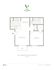 One Bed/One Bath 665sqft