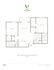 2 Bed, 2 Bath. 881 Sqft.