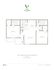 Two Bedroom/ Two Bath 888sqft