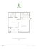 One Bedroom/One Bath - 508sf
