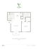 One Bedroom/One Bath - 648sf