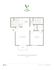 One Bedroom/One Bath - 732sf