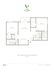 Two Bedroom/Two Bath - 925sf