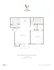 One Bedroom/One Bath - 673sf