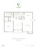 One Bedroom/One Bath - 853sf