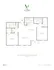 Two Bedroom/Two Bath - 1000sf