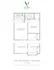 One Bedroom/One Bath - 561/638sf
