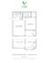 One Bedroom/One Bath - 638sf