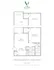 One Bedroom/One Bath - 636sf