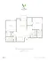 Two Bedroom/Two Bath - 926sf