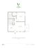 One Bed, One Bath. 554 Sqft.