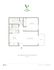 One Bed, One Bath. 592 Sqft.