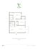 2 Bed, 1 Bath. 836 Sqft.