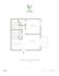 1 Bed, 1 Bath. 575 Sqft.