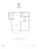 1 Bed, 1 Bath. 624 Sqft.