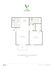 1 Bed, 1 Bath. 650 Sqft.