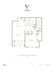 One Bedroom/One Bath - 709/717sf