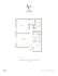 1 Bed, 1 Bath. 706 Sqft.