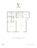 1 Bed, 1 Bath 731 Sqft.