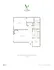 1 Bed, 1 Bath. 766 Sqft.