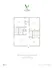 2 Bed, 1 Bath. 990/1047 Sqft.
